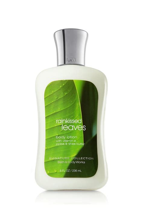 bath and body works best floral scents|rainkissed leaves body lotion.